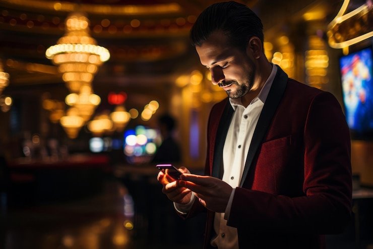Panduan awal km777slot di layar ponsel