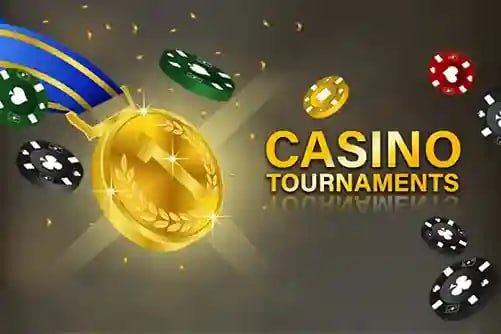 Pengguna membaca syarat bonus di ponsel